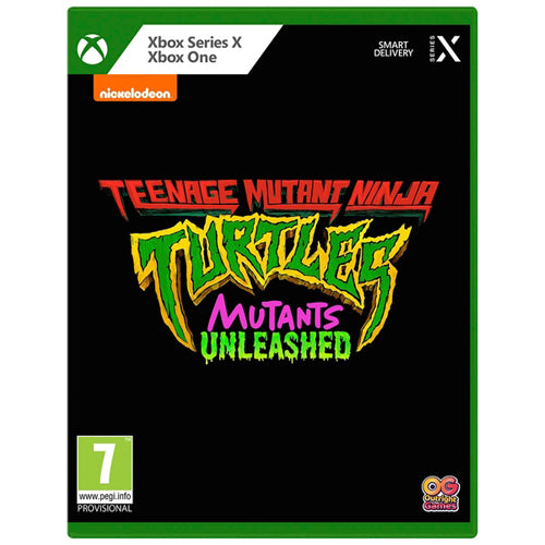 Teenage Mutant Ninja Turtles: Mutants Unleashed - Xbox Series X/S