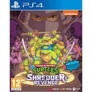 Teenage Mutant Ninja Turtles: Shredder's Revenge - PS4