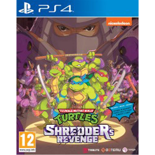 Teenage Mutant Ninja Turtles: Shredder's Revenge - PS4