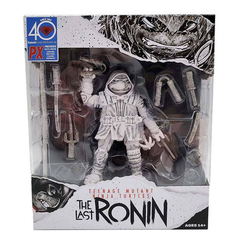 Teenage Mutant Ninja Turtles: The Last Ronin: Action Figure: Last Ronin (Black & White)