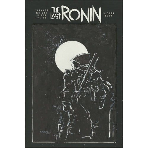 Teenage Mutant Ninja Turtles: The Last Ronin Design Archive #1