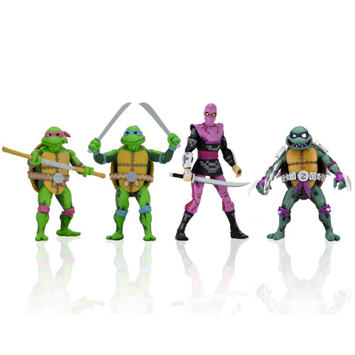 Teenage Mutant Ninja Turtles: Turtles in Time Series 1 7 Inch Scale Action Figures Assorted One Supplied