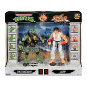 Teenage Mutant Ninja Turtles Vs. Street Fighter: Action Figure 2-Pack: Leonardo Vs. Ryu