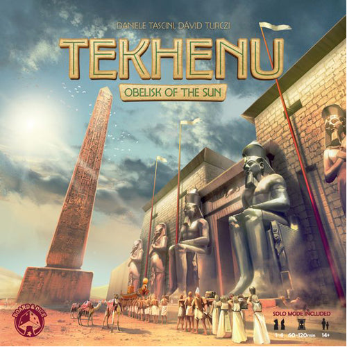 Tekhenu : L'Obélisque du Soleil