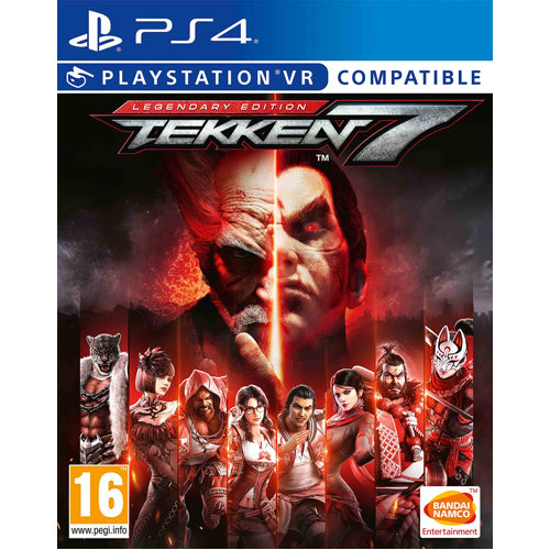 Tekken 7 Legendary Edition - PS4