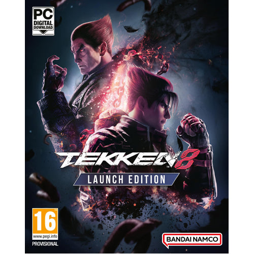 Tekken 8 Launch Edition (Code In Box) - PC