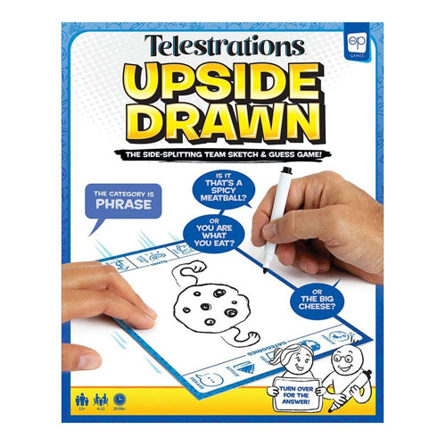 Telestrations Upside Drawn