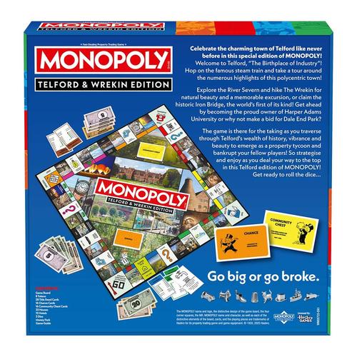Telford & Wrekin Monopoly