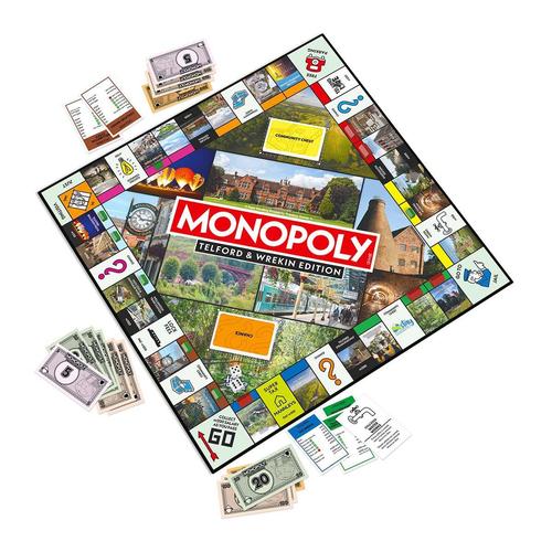 Telford & Wrekin Monopoly