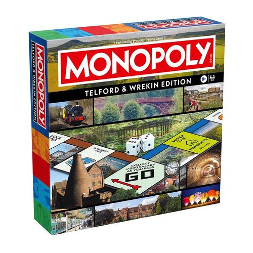 Telford & Wrekin Monopoly