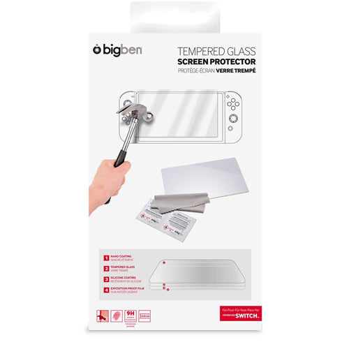 Tempered Glass Screen Protector for Nintendo Switch