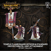 Temple Flameguard Officer & Standard