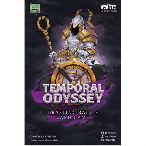 Temporal Odyssey (Boxed Card Game)