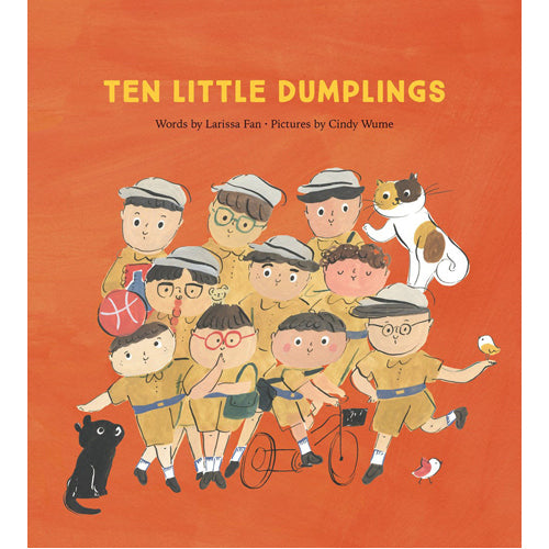 Ten Little Dumplings