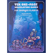 Ten One Page Roleplaying Games (For Younger Players)