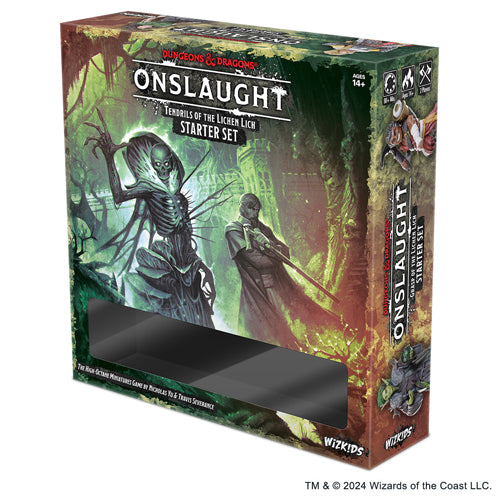 Tendrils of the Lichen Lich Starter Set: Dungeons & Dragons Onslaught