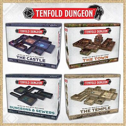 Tenfold Dungeon - Mixed Case