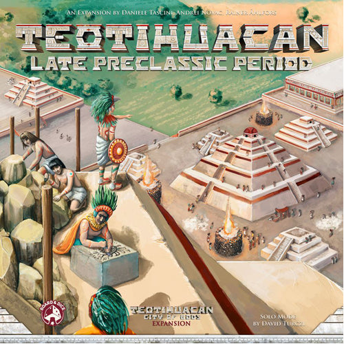 Teotihuacan Late Preclassic Period Expansion