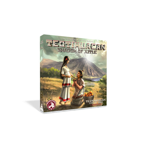 Teotihuacan: Shadow of Xitle Expansion