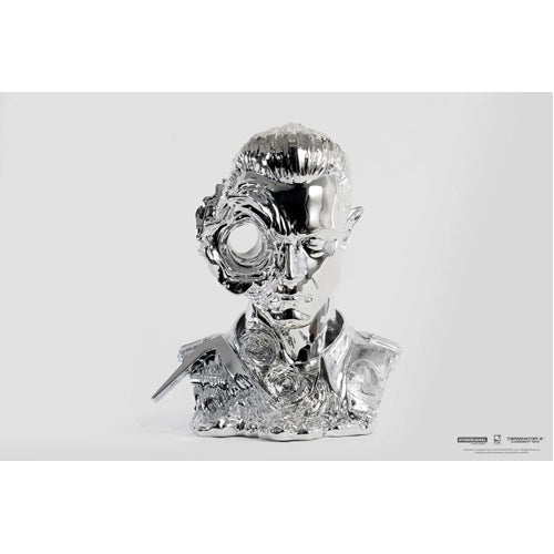 Terminator Replik 1/1 T-1000 Art Mask Liquid Metal Standard Version 44 cm