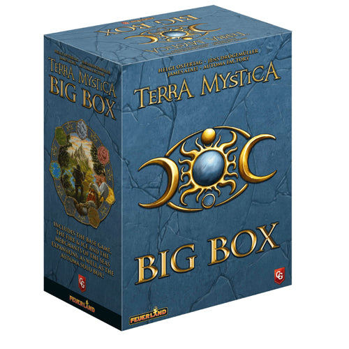 Terra Mystica Board Game: Big Box