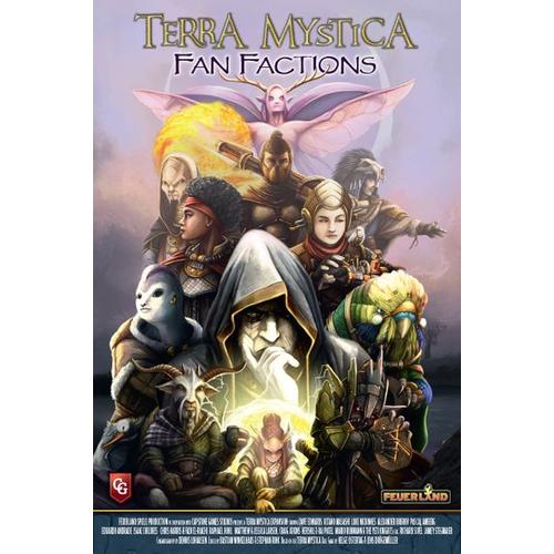 Terra Mystica: Fan Factions Expansion