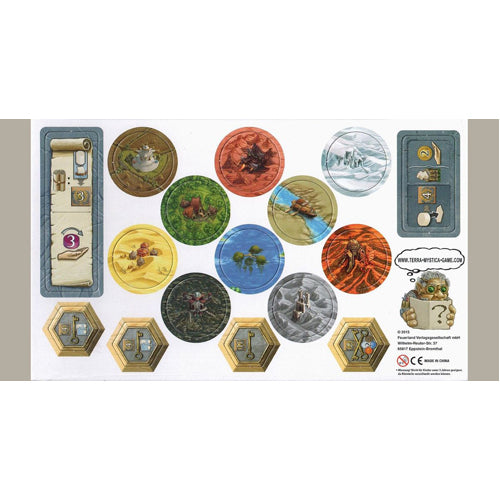 Terra Mystica: Mini Expansion 1