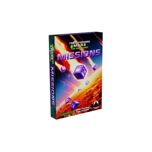 Terraforming Mars: Dice Game - Missions Expansion