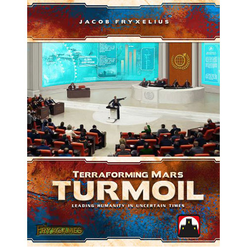Terraforming Mars : Tumulte