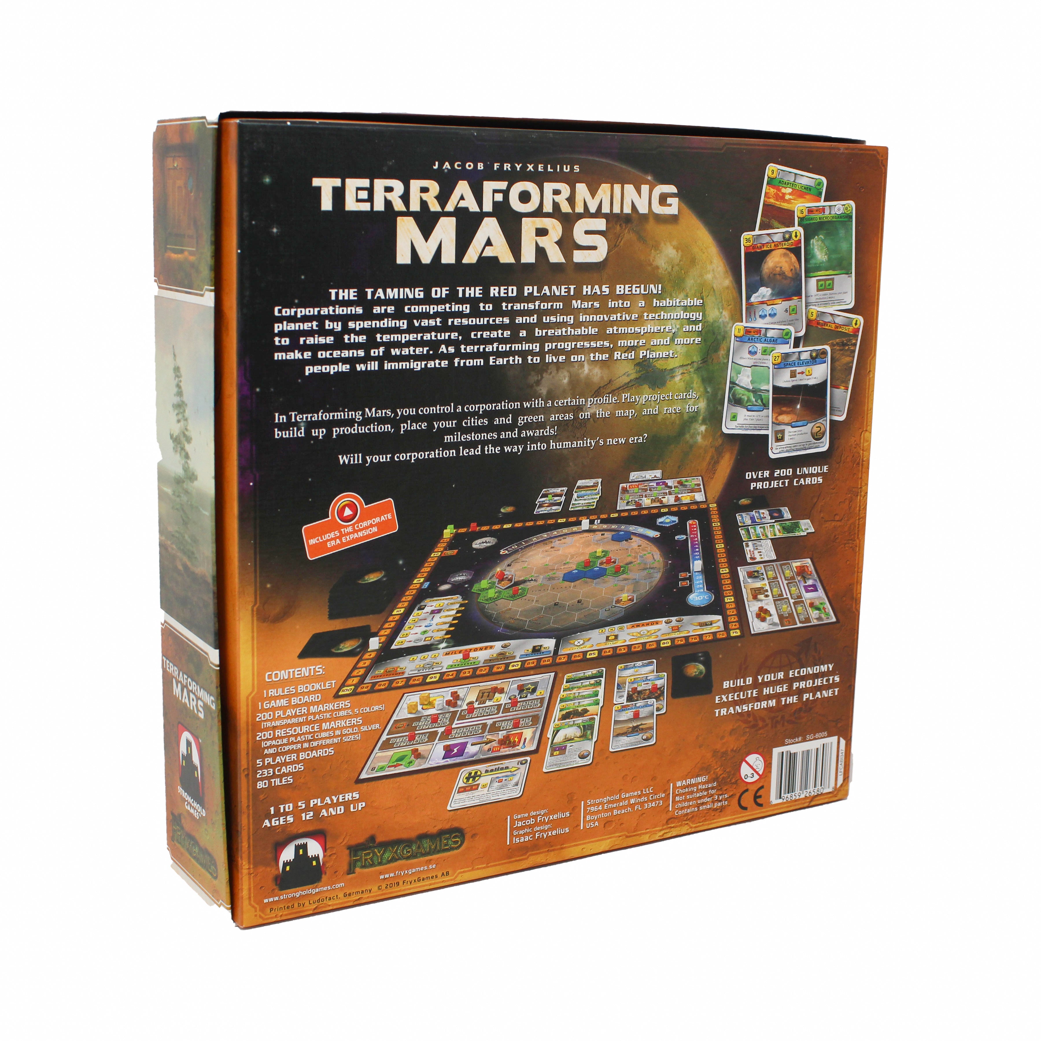 Terraforming Mars Back
