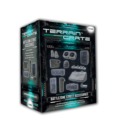 Terrain Crate: Battlezones Street Accessories