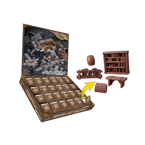Terrain Crate: The Holiday Gift Calendar