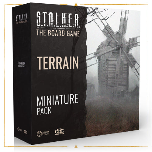 Terrain Pack - STALKER: The Board Game