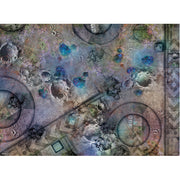 TerrainCrate: 44"x60" Grim Battlefield Battle Mat