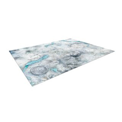 TerrainCrate: 44"x60" Snowfield Battle Mat