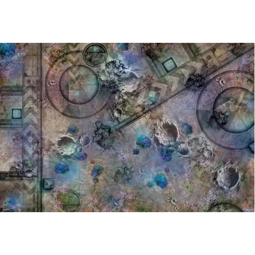 TerrainCrate: 6x4 Grim Battlefield Battle Mat