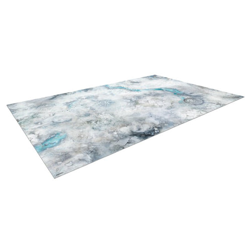 TerrainCrate: 6x4 Snowfield Battle Mat
