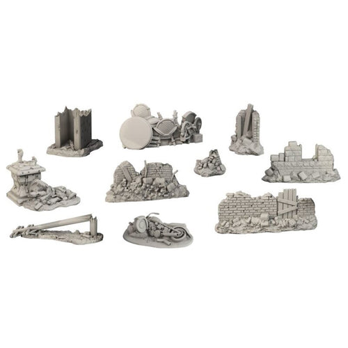 TerrainCrate: Battlefield Debris