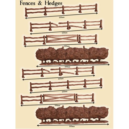 TerrainCrate: Battlefield Fences & Hedges