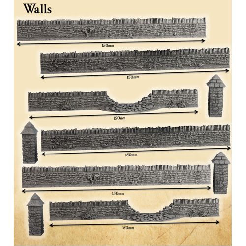 TerrainCrate: Battlefield Walls
