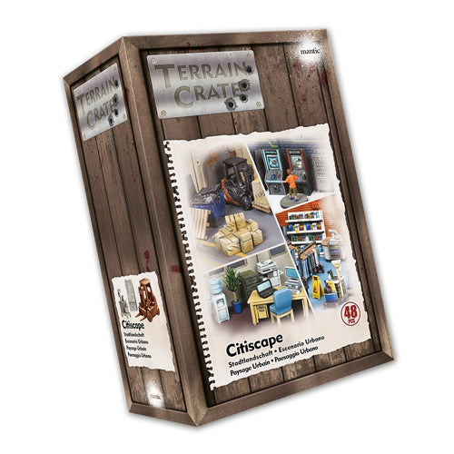 TerrainCrate: Citiscape