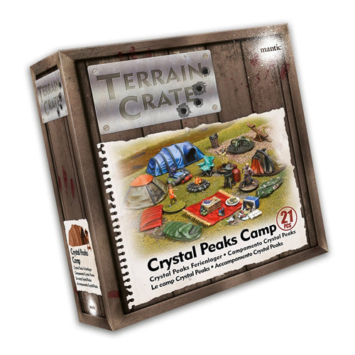 TerrainCrate: Crystal Peaks Camp