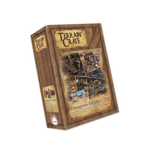 TerrainCrate: Dungeon Depths