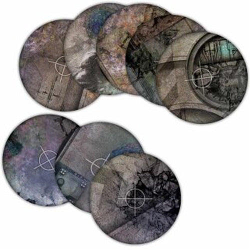 TerrainCrate: Grim Battlefield Objective Templates