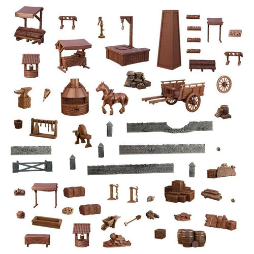 TerrainCrate: Town Centre