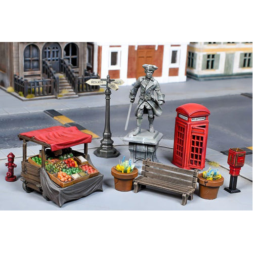 TerrainCrate: Town Square