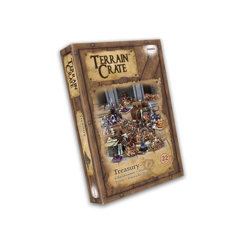 TerrainCrate: Treasury