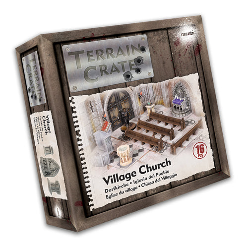 TerrainCrate: Village Church