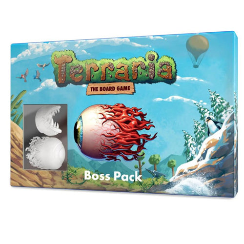 Terraria: The Board Game - Boss Miniatures Pack