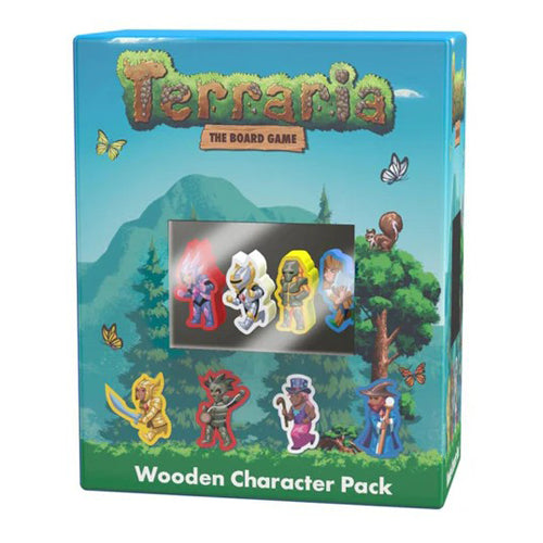 Terraria: The Board Game - Wooden Character Pack